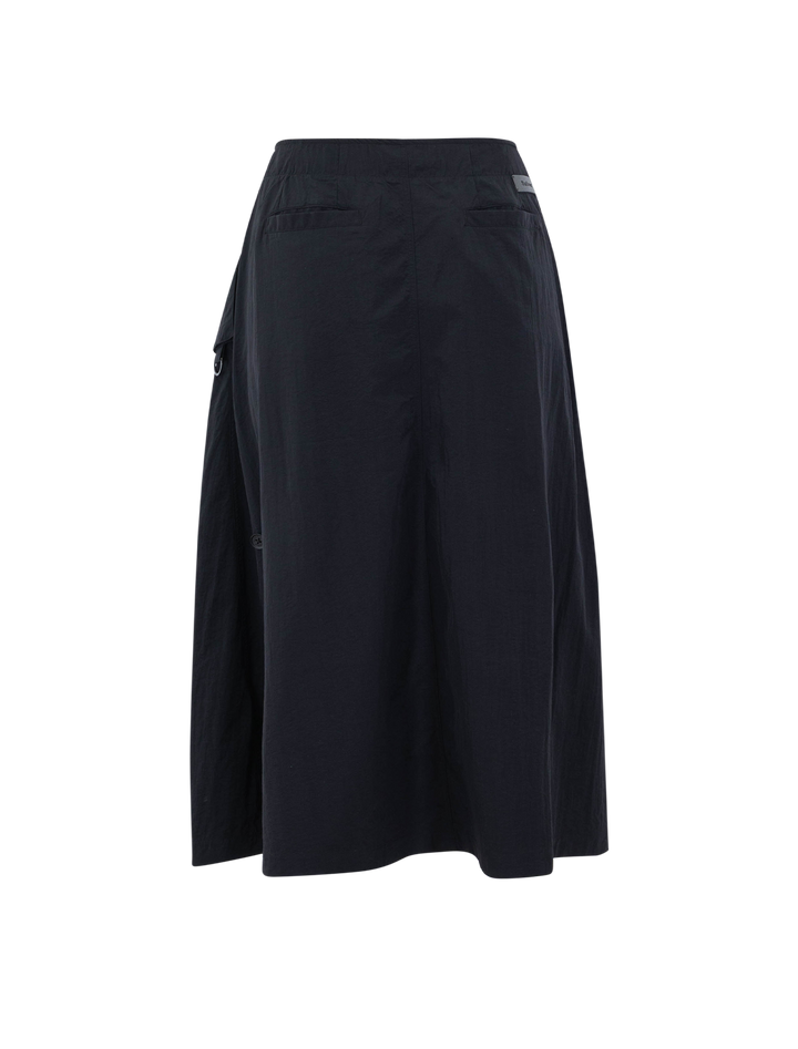 imelda midi skirt in black