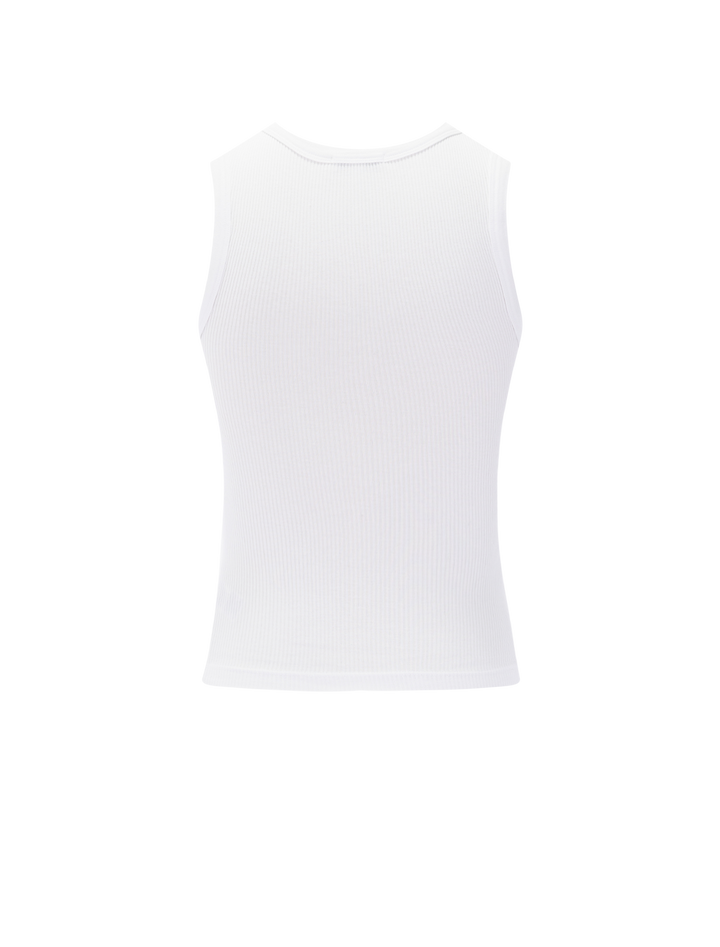new poppy tank in white