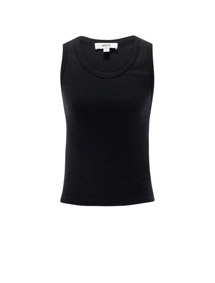 new poppy tank in black