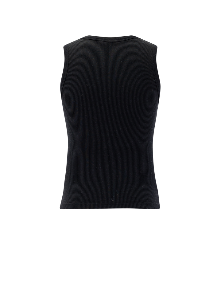 new poppy tank in black