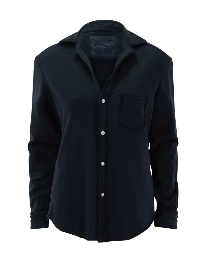 eileen sweatshirt button up in british royal navy