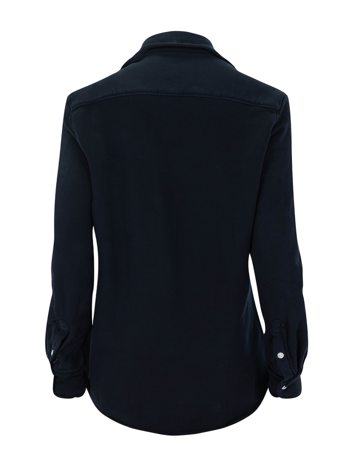eileen sweatshirt button up in british royal navy