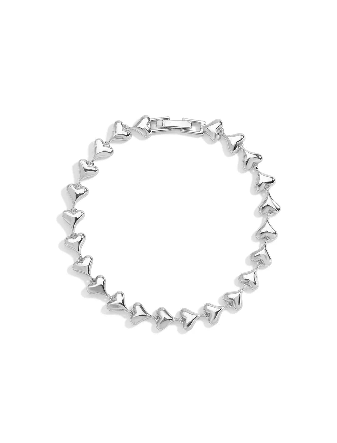 mariah bracelet in silver
