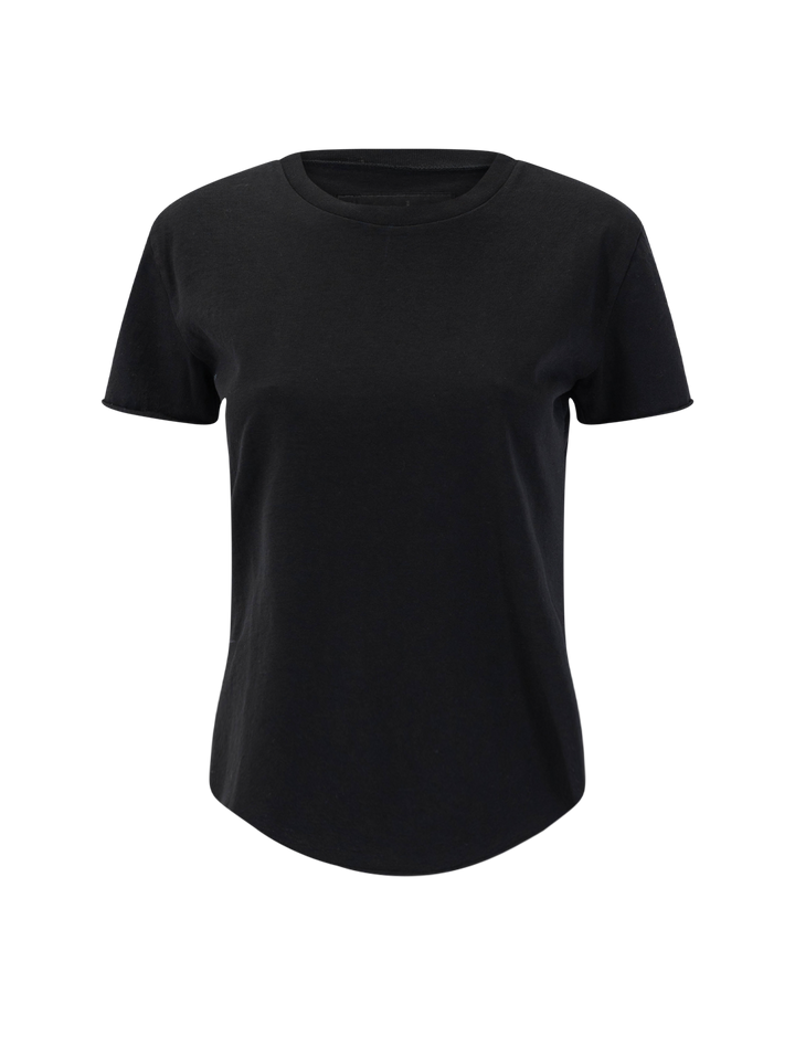 theo perfect tee in black