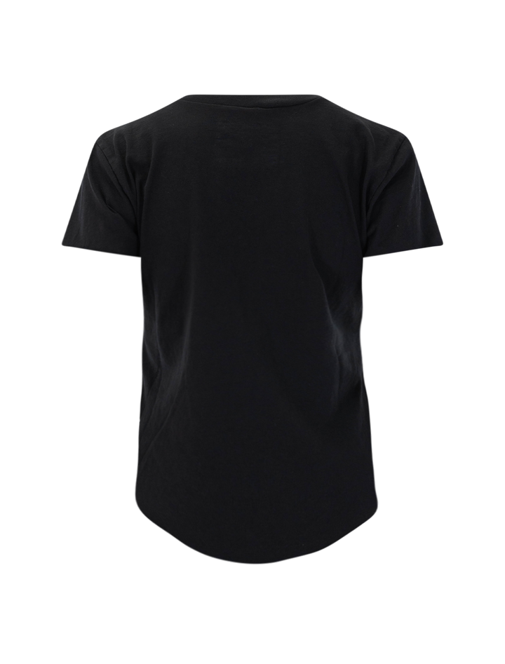 theo perfect tee in black