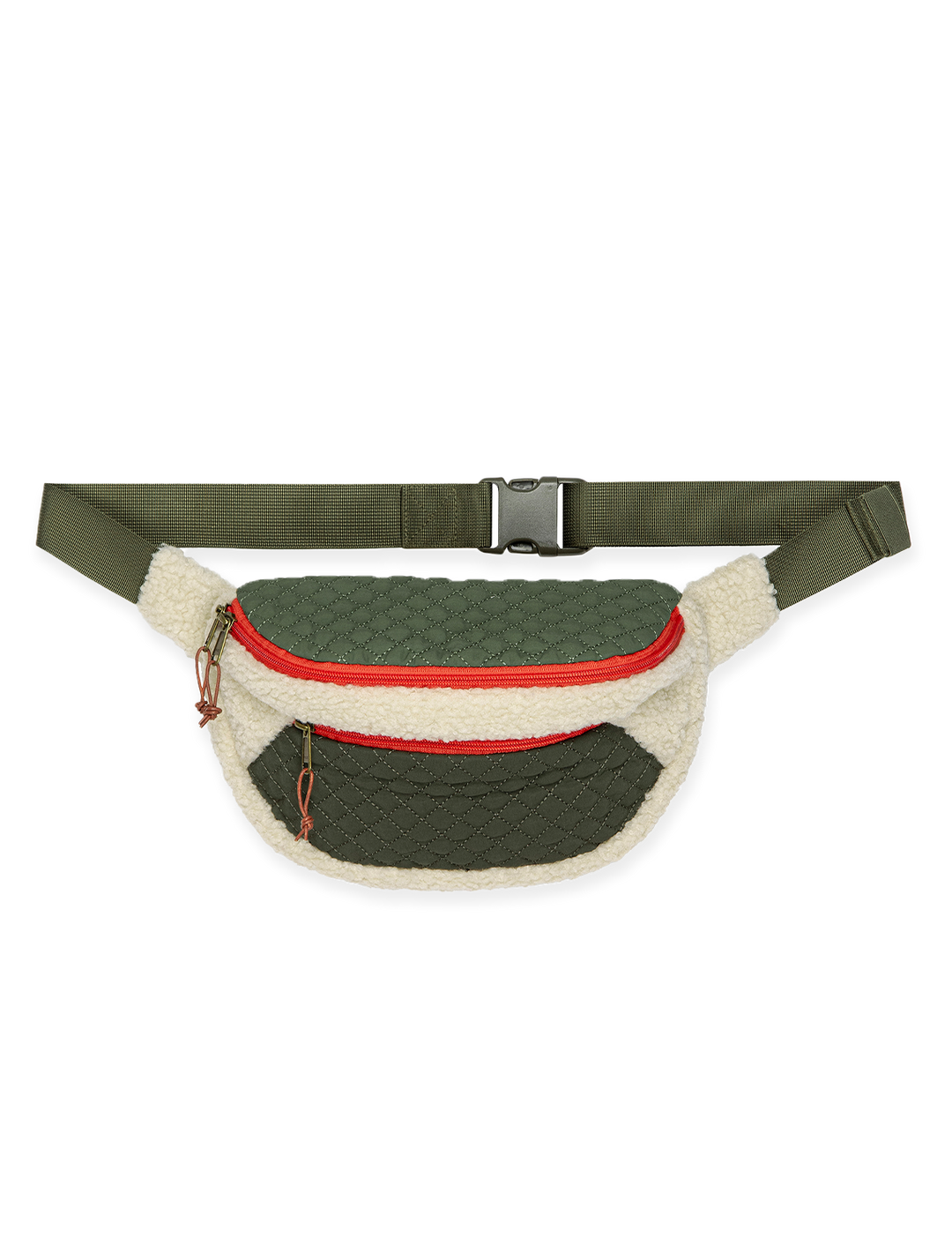 the plush colorblock hip pack