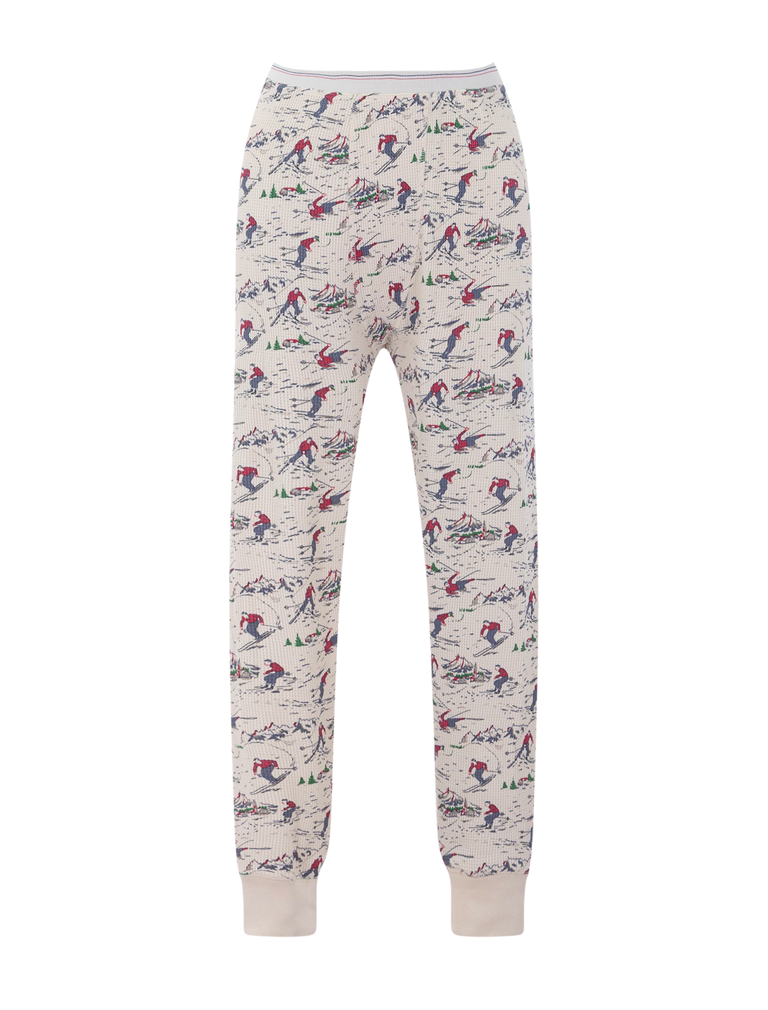 the union long john in slopeside print