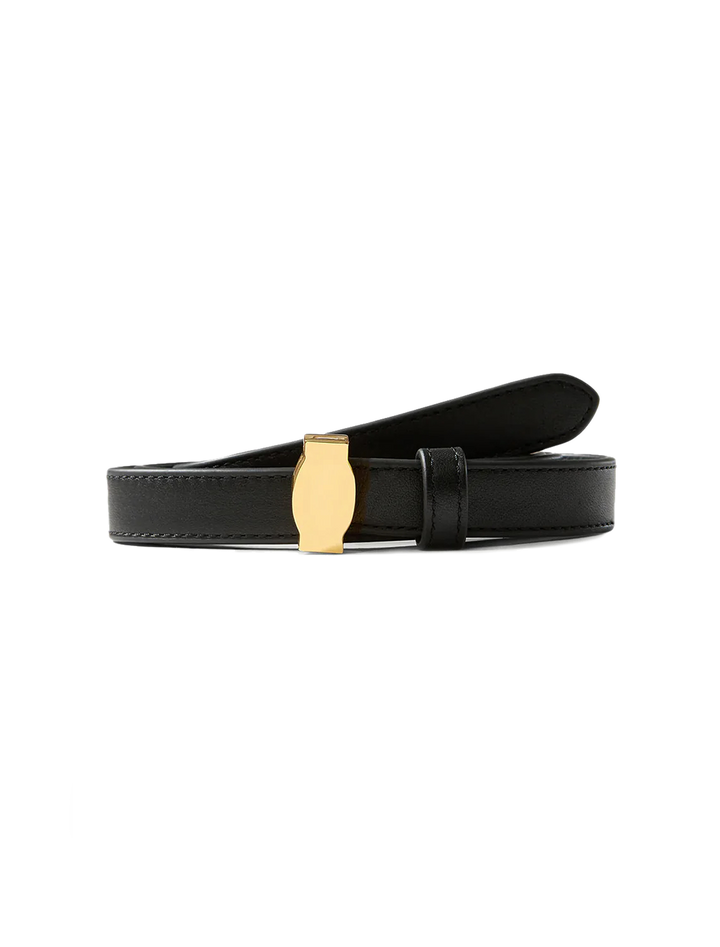 dash belt in black
