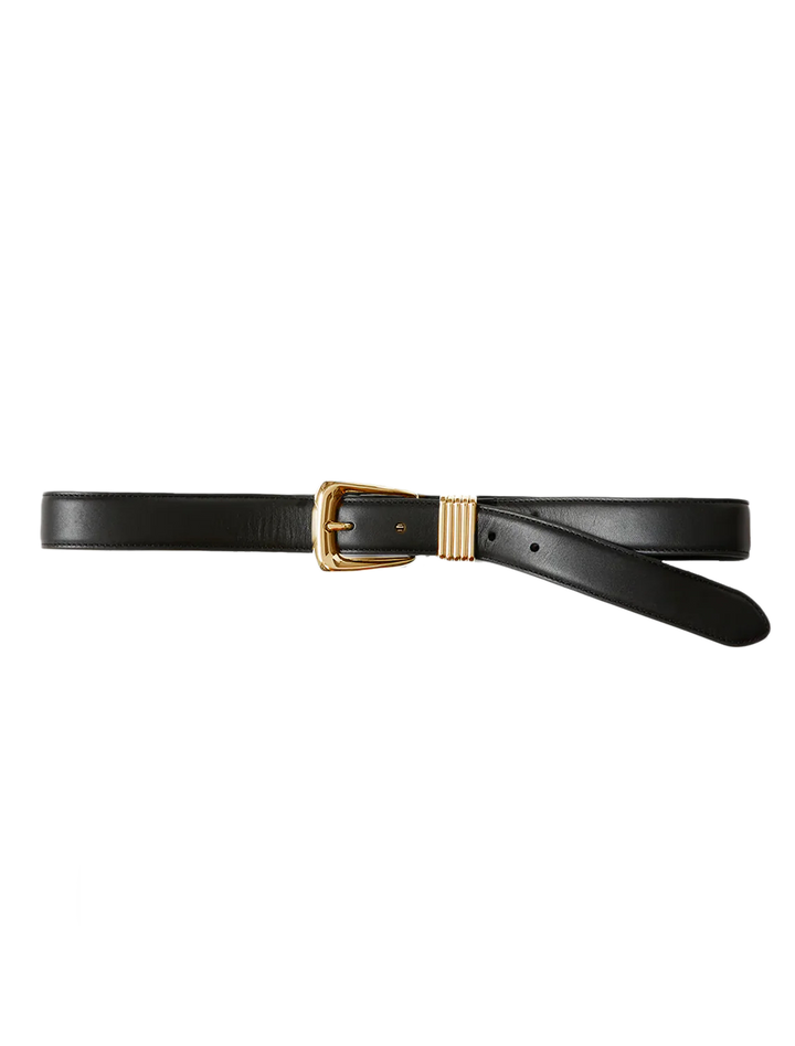arch belt in black