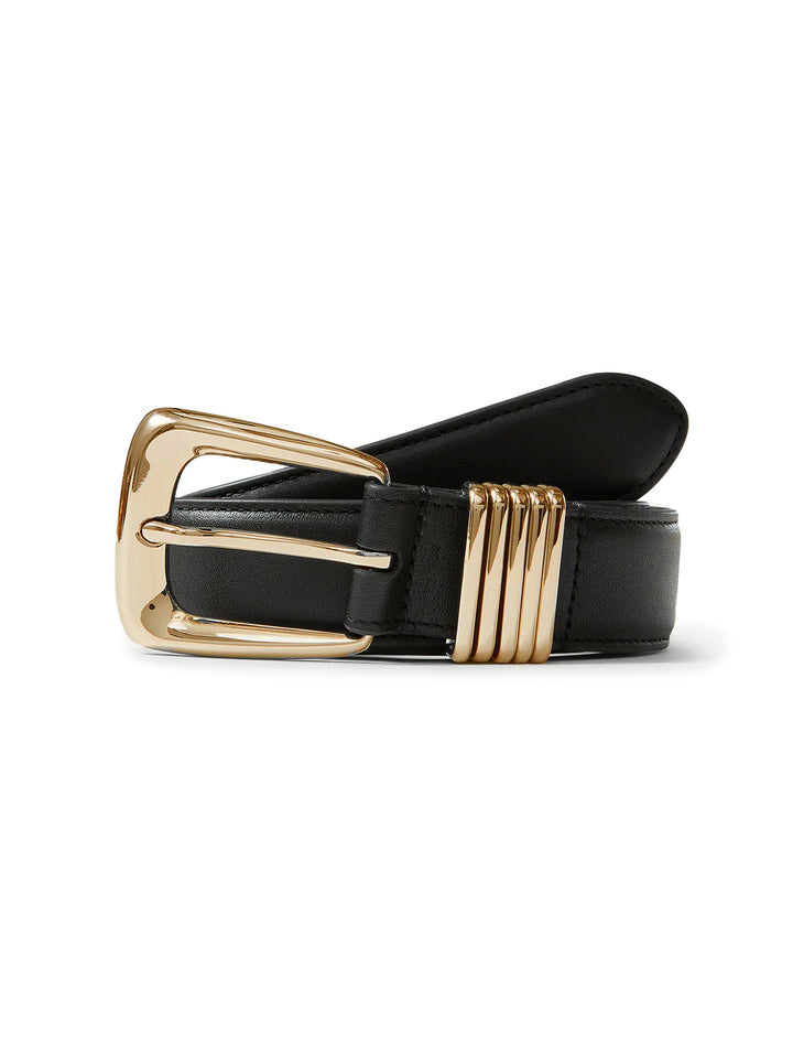 arch belt in black
