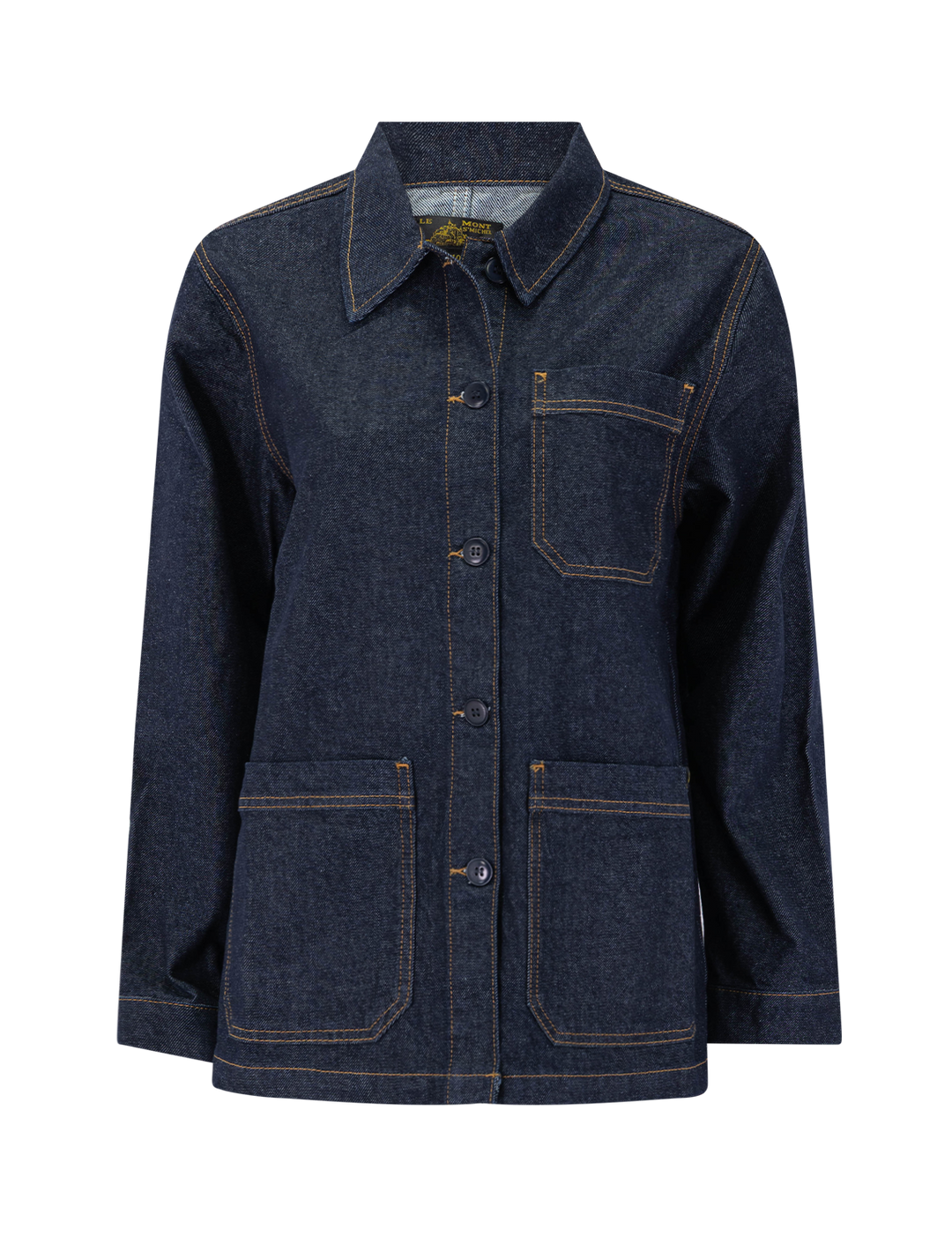 victorinne denim work jacket