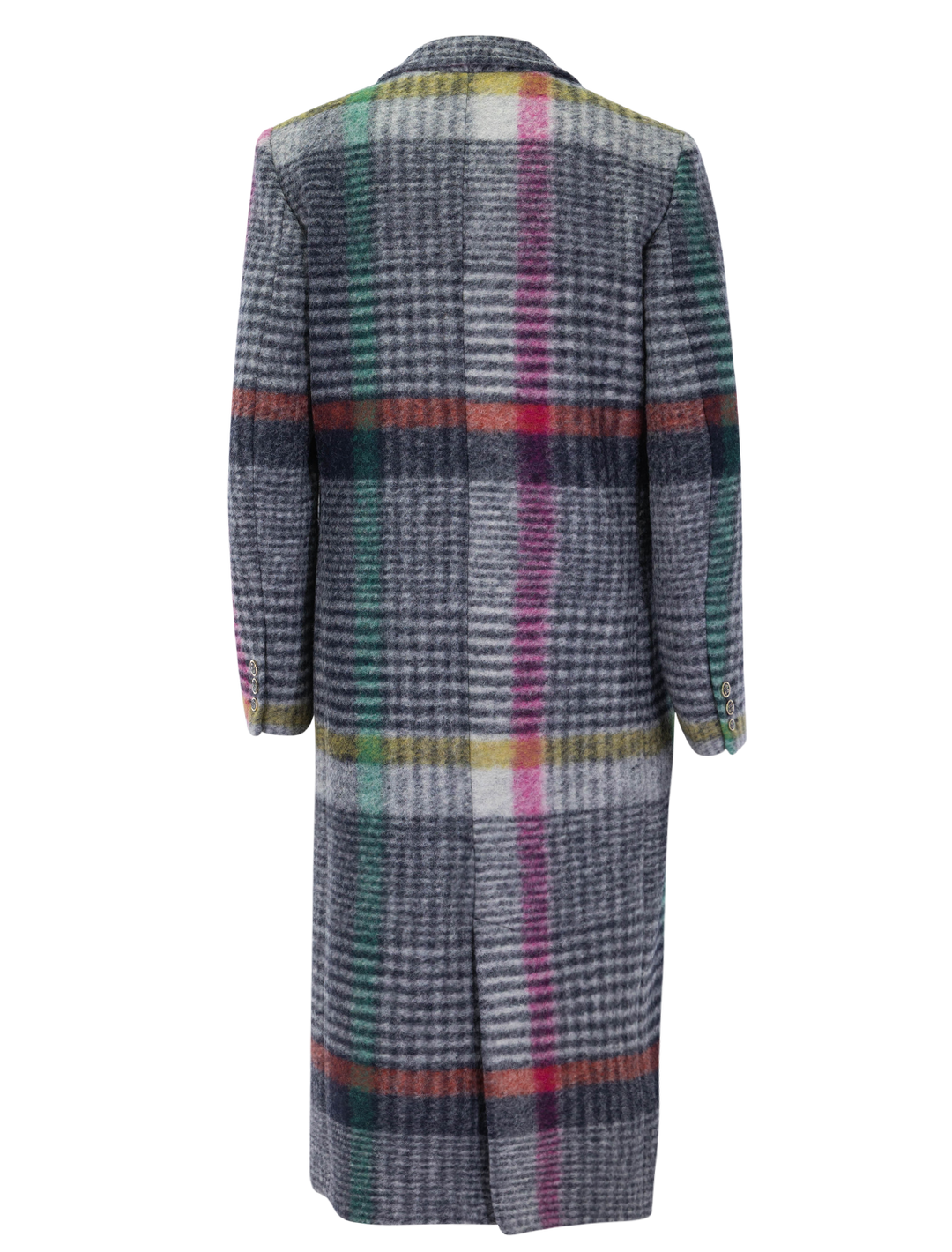 katherin coat in plaid