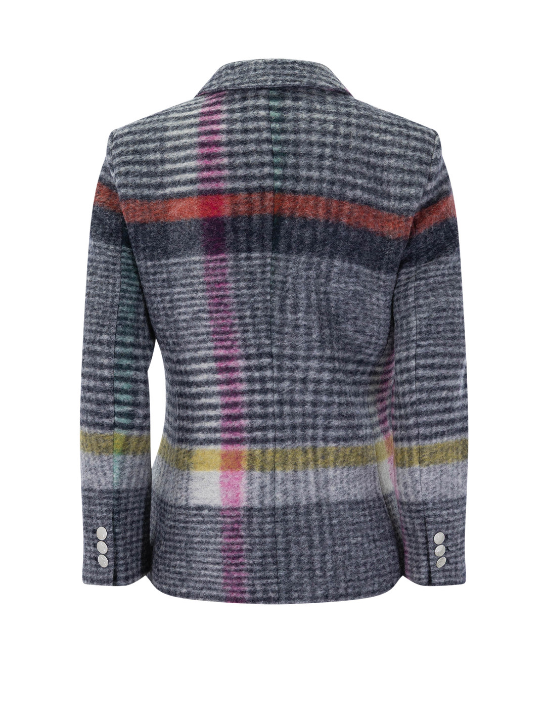 hannah blazer in plaid