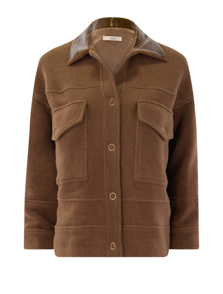 edfinlay jacket in sauvanne