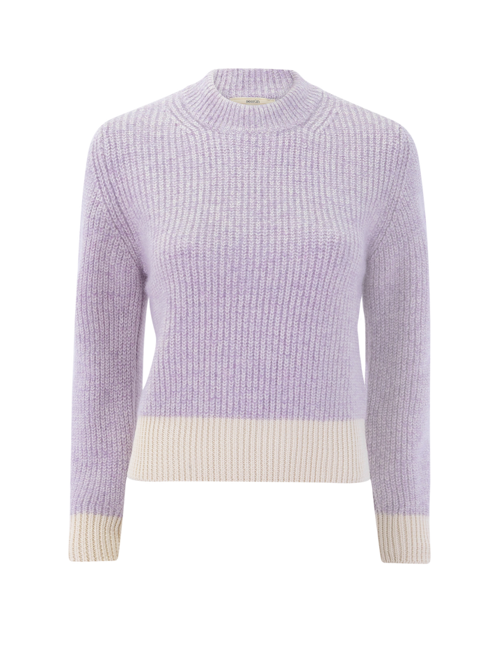 odense sweater in lavander