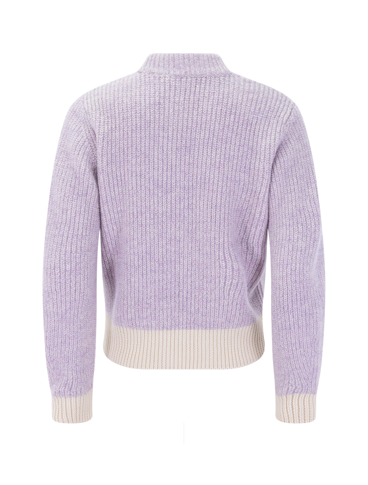 odense sweater in lavander