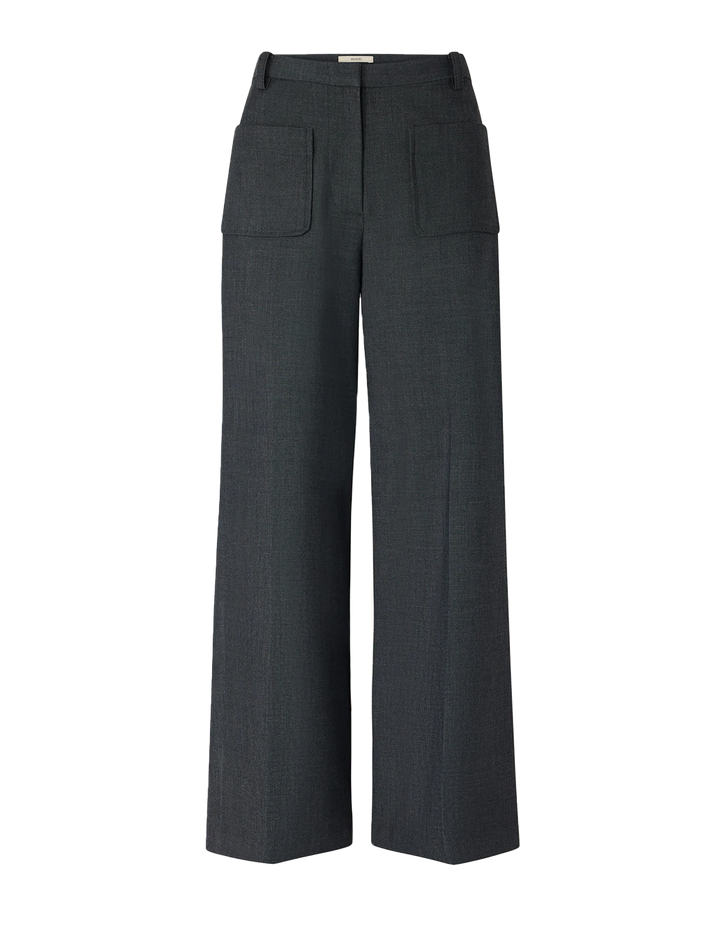 albertay cropped trouser in graffit