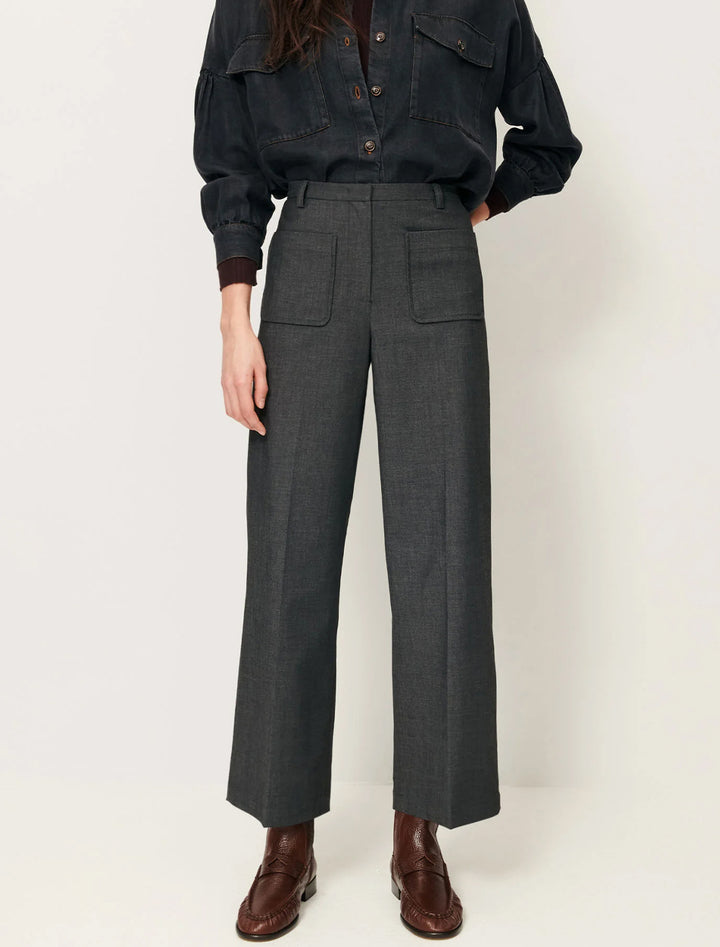 albertay cropped trouser in graffit