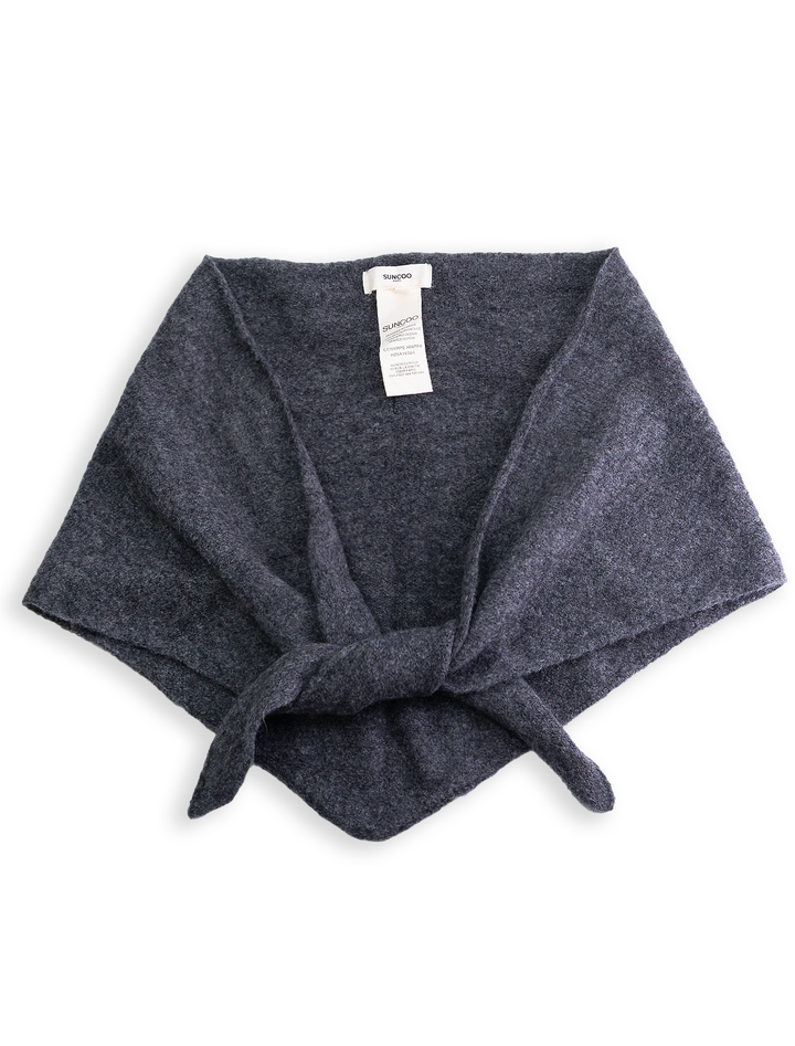 armini scarf in carbone