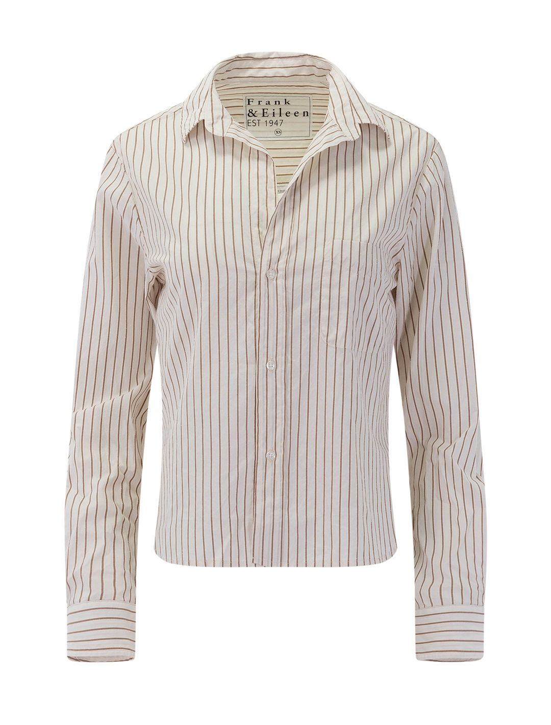 silvio in camel and cream stripe