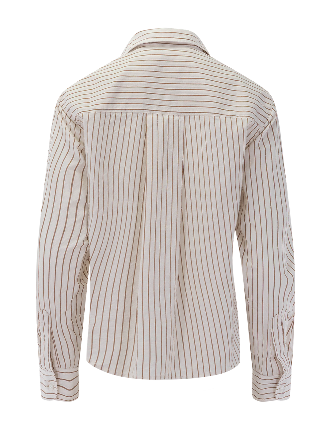 silvio in camel and cream stripe