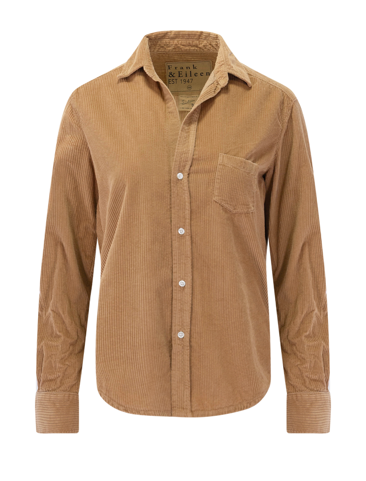 eileen in camel corduroy