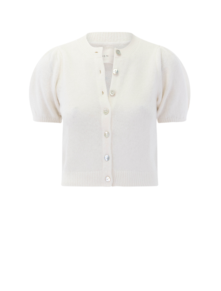 anisa cardigan in ivory