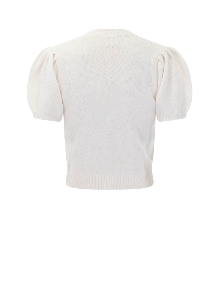 anisa cardigan in ivory