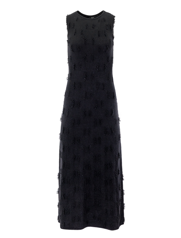 trivento dress in black