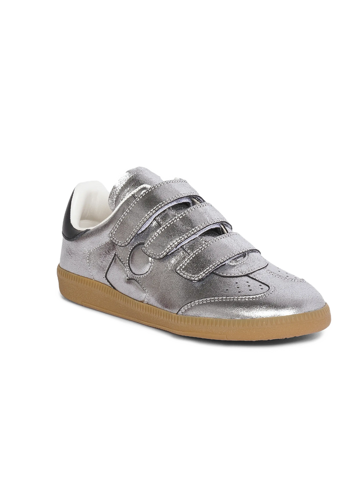 beth sneakers in gunmetal