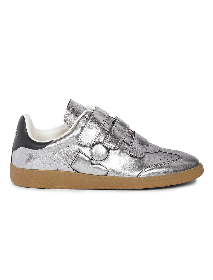beth sneakers in gunmetal
