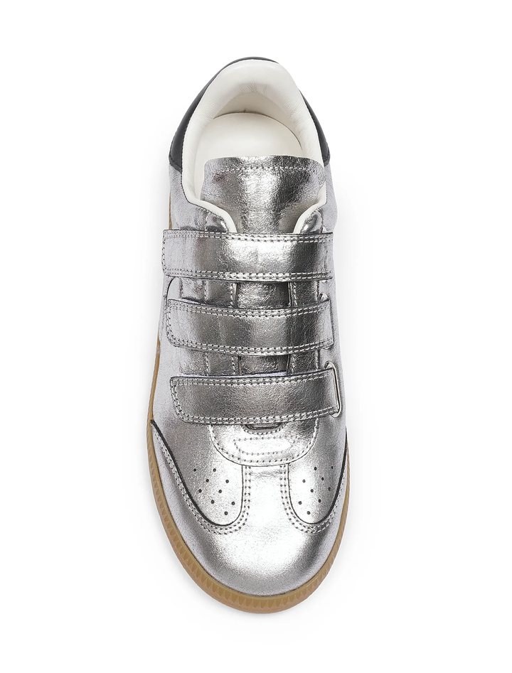 beth sneakers in gunmetal