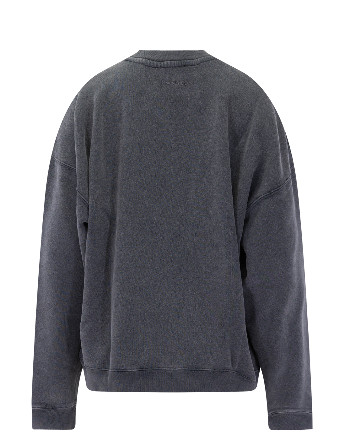 miles sweatshirt ny in washed black