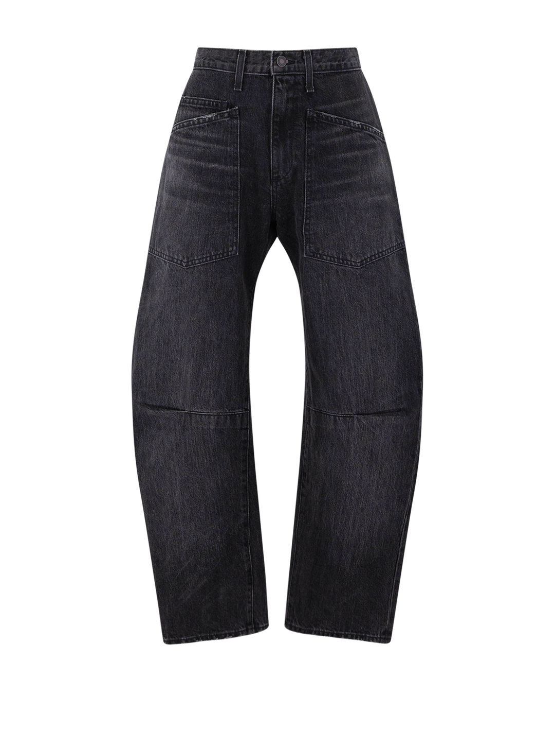 shon jean in stonewash black