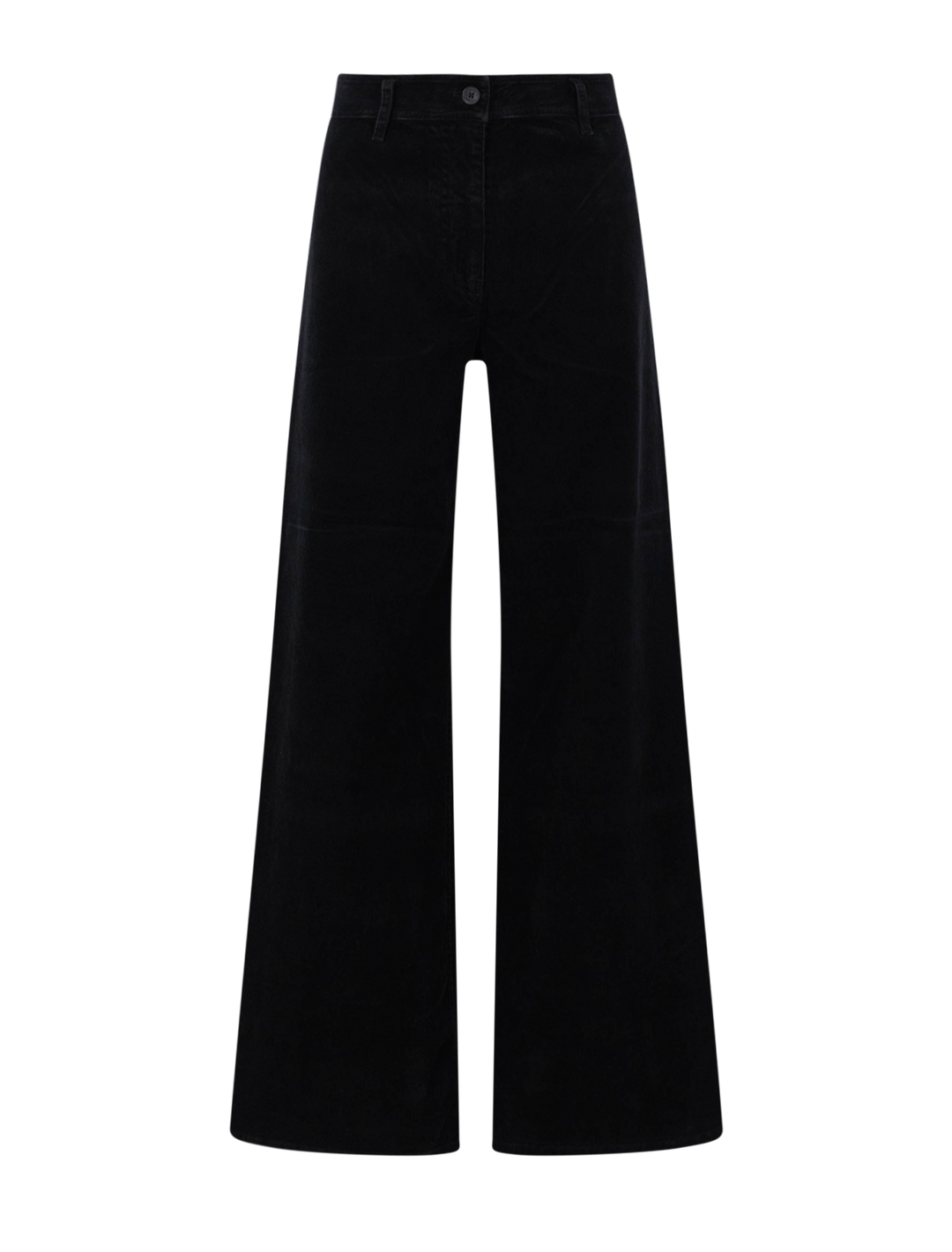 megan in jet black stretch cord