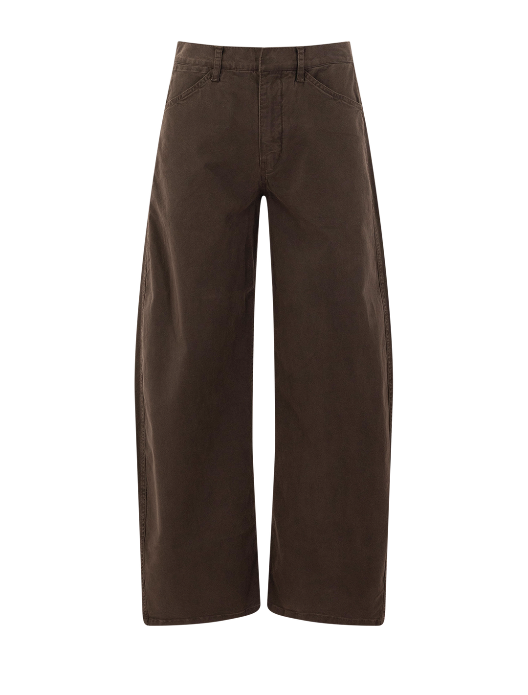 tribeca pant in chocolate brown