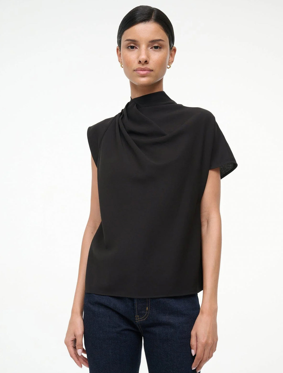 davina top in black