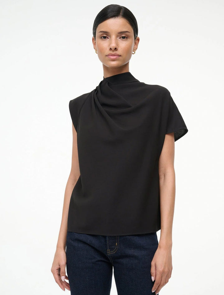 davina top in black