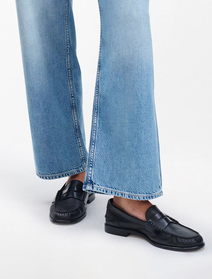 carter loafer in black