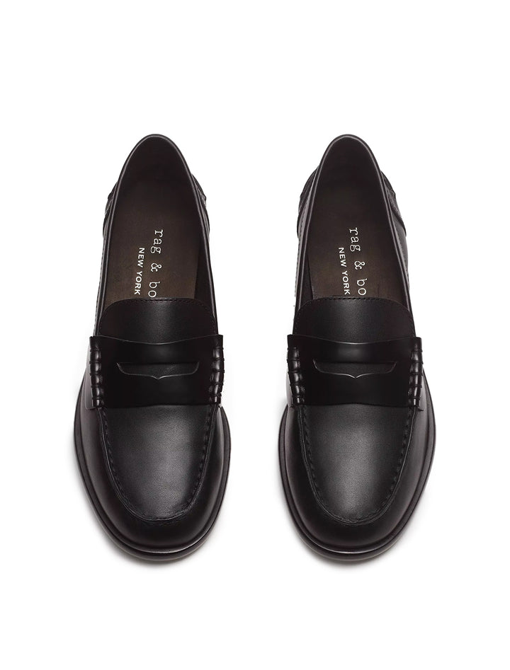 carter loafer in black