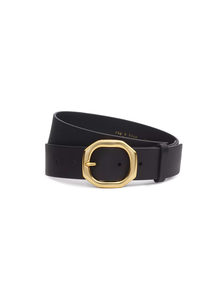 audrey belt in black