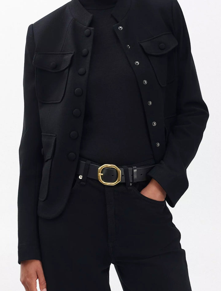 audrey belt in black