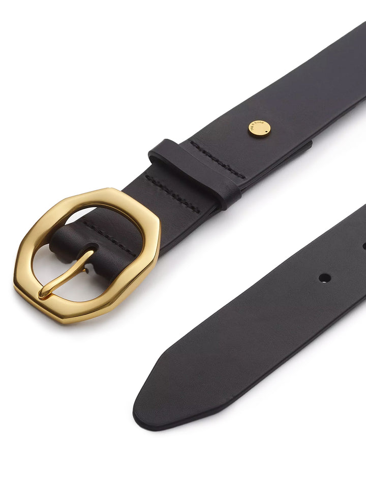 audrey belt in black