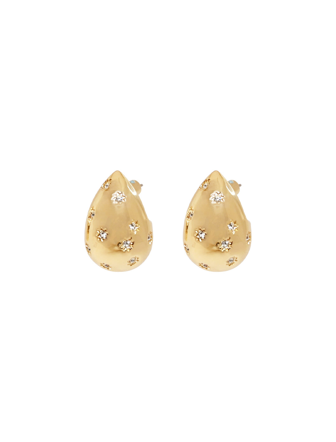 twinkle tear drop earring