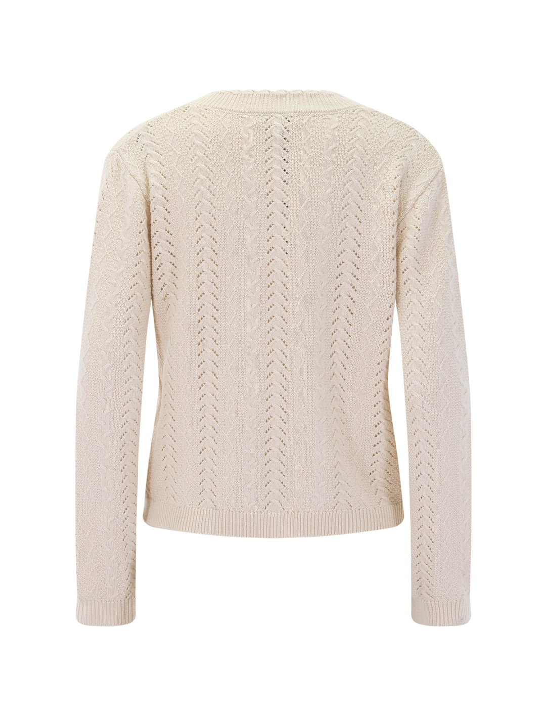 annalise sweater in champagne