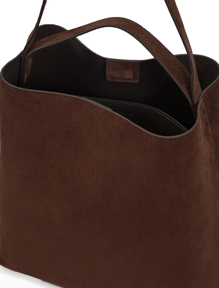 sac in suede cocoa