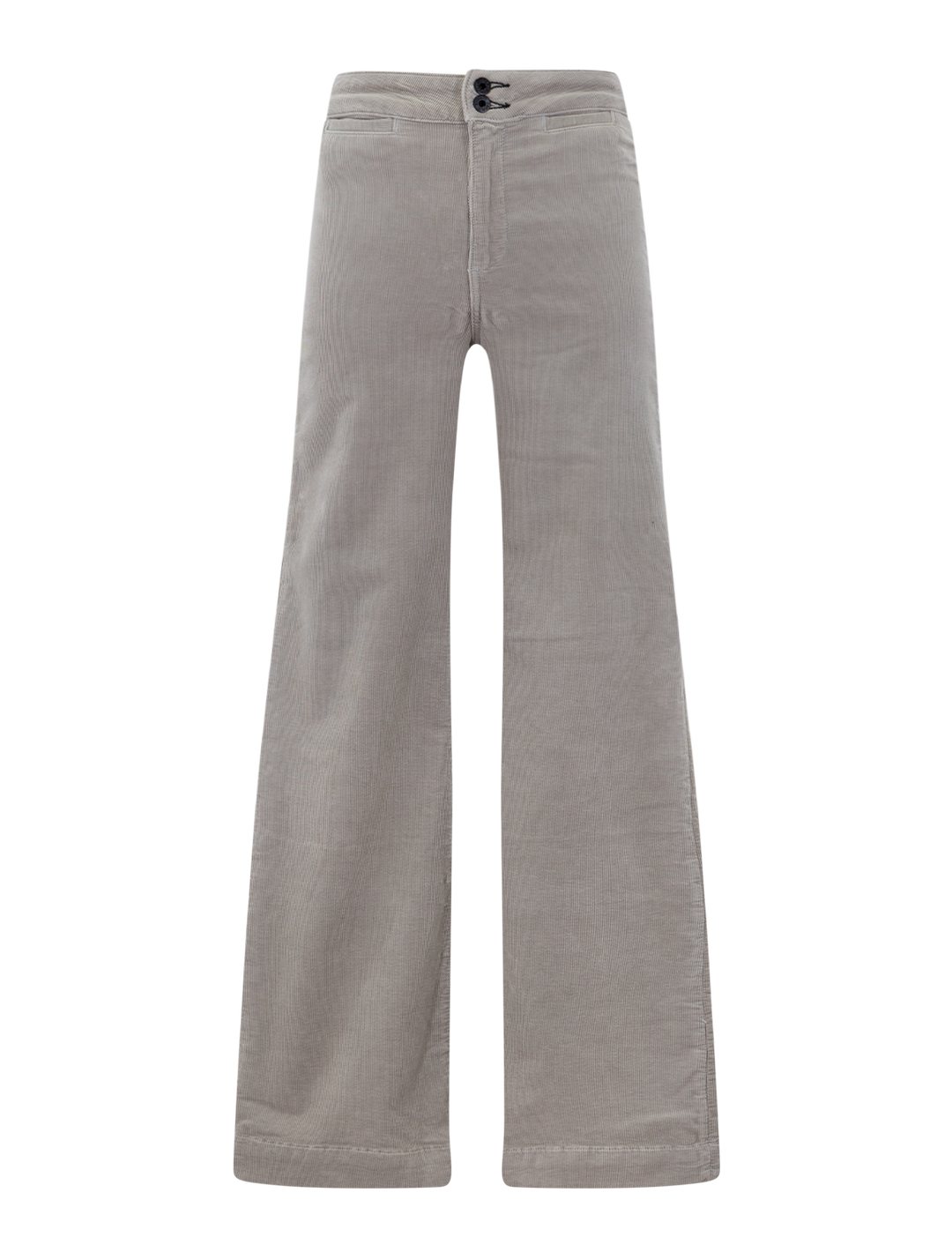 brighton corduroy in washed grey