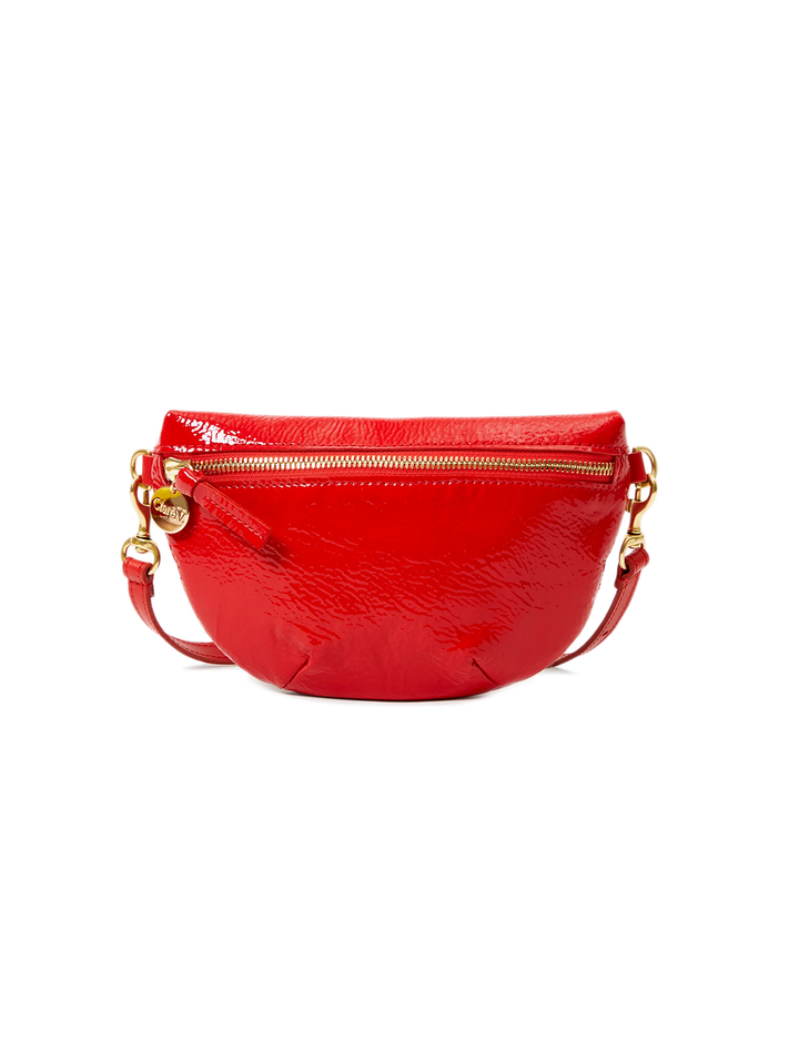 super red pucker patent petite fanny (1)