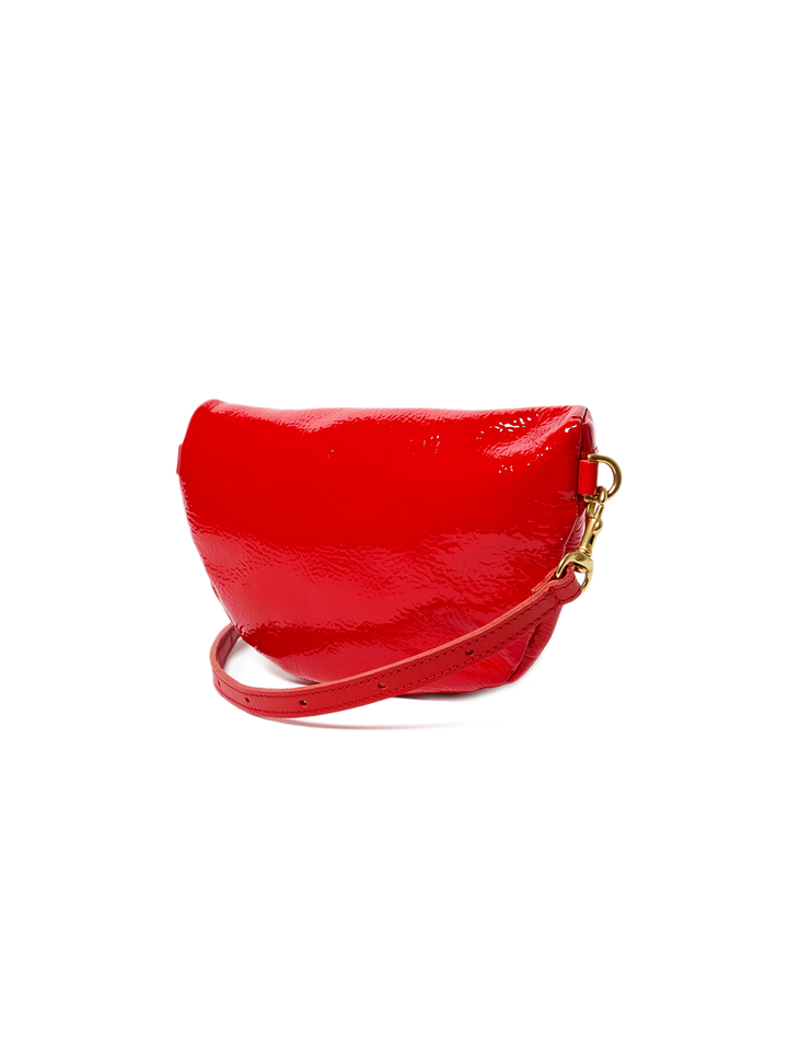 super red pucker patent petite fanny (2)