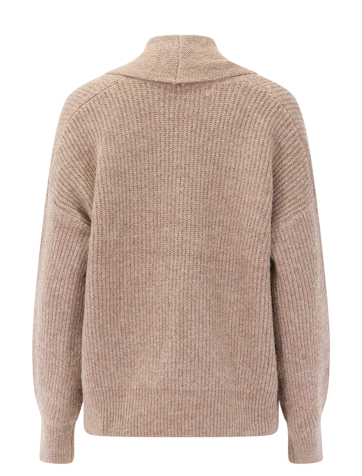 noah cardigan in latte